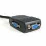 Commutateur VGA avec 2 Ports Startech ST122LE       Noir