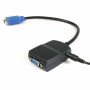 Commutateur VGA avec 2 Ports Startech ST122LE       Noir