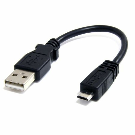 Câble USB vers Micro USB Startech UUSBHAUB6IN     Noir