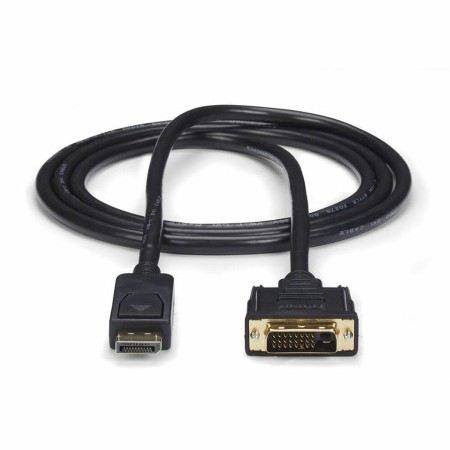 Adaptateur DisplayPort vers DVI Startech DP2DVI2MM6      (1,8 m) Noir 1.8 m