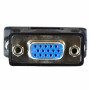 Adaptateur DVI vers VGA Startech DVIVGAMFBK      Noir