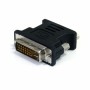 Adaptador DVI a VGA Startech DVIVGAMFBK      Negro