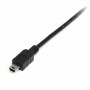 Cable Micro USB Startech USB2HABM2M USB A Mini USB B Negro