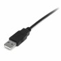 Cable Micro USB Startech USB2HABM2M USB A Mini USB B Negro