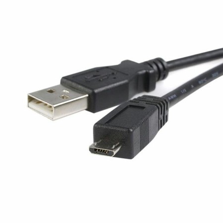 Câble Micro USB Startech UUSBHAUB3M      USB A Micro USB B Noir