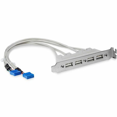 Câble Micro USB Startech USBPLATE4      IDC USB