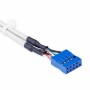 Câble Micro USB Startech USBPLATE4      IDC USB