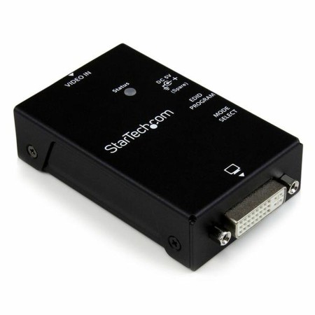 Adaptateur DVI Startech VSEDIDDVI      Noir