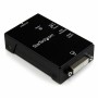 Adaptador DVI Startech VSEDIDDVI      Negro