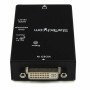 Adaptateur DVI Startech VSEDIDDVI      Noir