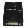 Adaptateur DVI Startech VSEDIDDVI      Noir