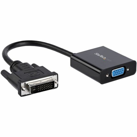 Adaptador DVI-D a VGA Startech DVI2VGAE       0,19 m Negro