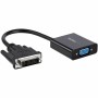 Adaptateur DVI-d vers VGA Startech DVI2VGAE       0,19 m Noir