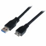 Câble USB vers Micro USB Startech USB3CAUB1M      Noir