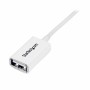 Câble USB Startech USBEXTPAA2MW     USB A Blanc