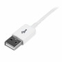 Cable USB Startech USBEXTPAA1MW     Blanco