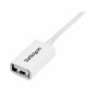 Cable USB Startech USBEXTPAA1MW     Blanco