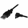 Câble USB vers Micro USB Startech USBAMB2MD      Noir