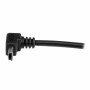 Câble USB vers Micro USB Startech USBAMB1MU      Noir