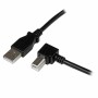 Câble USB vers micro USB Startech USBAB3MR Noir 3 m