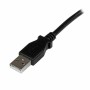 Câble USB vers micro USB Startech USBAB3MR Noir 3 m