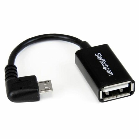 Câble USB vers micro USB Startech UUSBOTGRA Noir