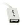 Cable Micro USB a USB Startech UUSBOTGW       Blanco