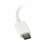 Cable Micro USB a USB Startech UUSBOTGW       Blanco