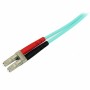 Cable adaptador Startech A50FBLCLC5 Turquesa 5 m