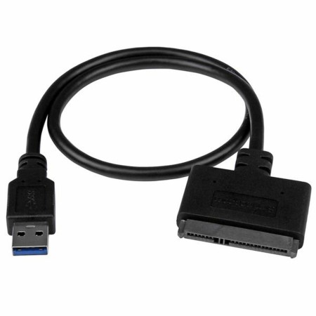 Cable Micro USB Startech USB312SAT3CB     Negro