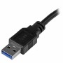 Cable Micro USB Startech USB312SAT3CB     Negro