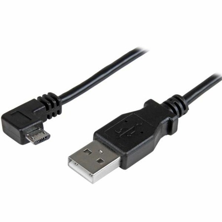 Câble USB vers Micro USB Startech USBAUB1MRA      Noir