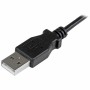 Câble USB vers Micro USB Startech USBAUB1MRA      Noir