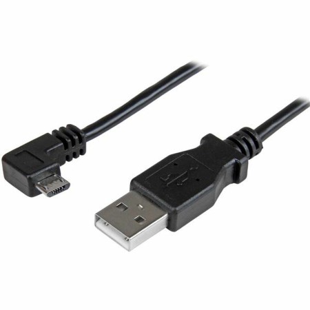 Câble USB vers Micro USB Startech USBAUB50CMRA     Noir