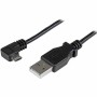 Câble USB vers Micro USB Startech USBAUB50CMRA     Noir