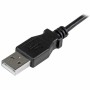Câble USB vers Micro USB Startech USBAUB50CMRA     Noir