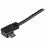 Câble USB vers Micro USB Startech USBAUB50CMRA     Noir
