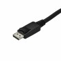 Adaptateur USB C vers DisplayPort Startech CDP2DPMM3MB 3 m Noir