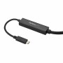 Adaptador USB C a DisplayPort Startech CDP2DPMM3MB 3 m Negro