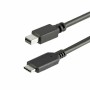 Adaptador USB C a Mini DisplayPort Startech CDP2MDPMM1MB     Negro 1 m