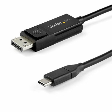 Adaptador USB C a DisplayPort Startech CDP2DP141MBD Negro 1 m