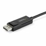 Adaptateur USB C vers DisplayPort Startech CDP2DP141MBD Noir 1 m