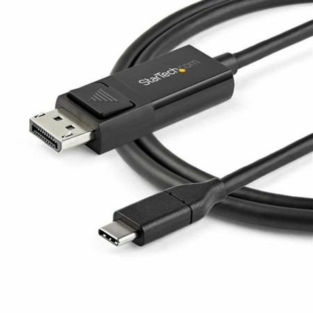 Adaptateur USB C vers DisplayPort Startech CDP2DP2MBD      Noir