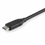 Adaptador USB C a DisplayPort Startech CDP2DP2MBD      Negro