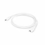 Cable USB C Urban Factory TCE01UF       Blanco