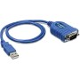 Adaptador USB a RS232 Trendnet TU-S9        Azul