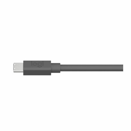 Câble USB C Logitech 950-000005      10 m Noir