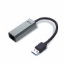 Câble USB i-Tec U3METALGLAN     Gris