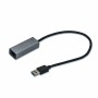 Câble USB i-Tec U3METALGLAN     Gris