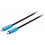 Cable USB-C Kensington K38235WW Azul 1 m